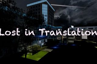 Lost in Translation Lost in Translation
