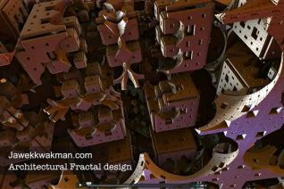 architectural fractal Design architectural fractal Design