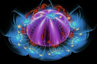 spherical blob3d blue spherical blob3d blue
