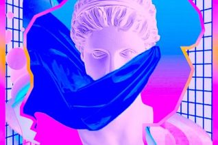 Love is the drug blue pink Love is the drug blue pink