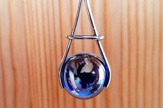 Pendant 'Eiffeltower' Pendant 'Eiffeltower'