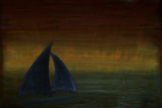 boat by night (late evening) boat by night (late evening)