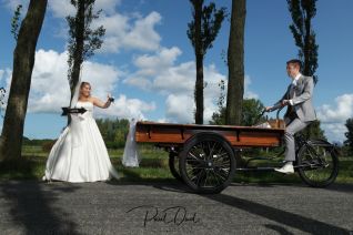 met de bakfiets naar het gemeentehuis met de bakfiets naar het gemeentehuis