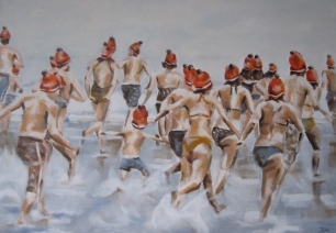 nieuwjaarsduik 13 nieuwjaarsduik 13