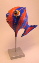 rood blauwe vis rood blauwe vis