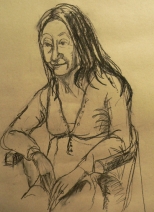 Annie zwart wit Annie zwart wit