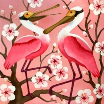 Pink cherry Pink cherry