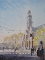 de Westerkerk Amsterdam de Westerkerk Amsterdam