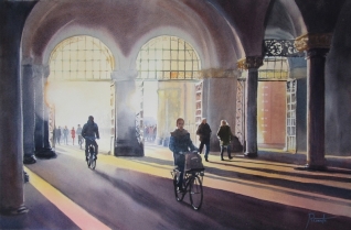 onder het Rijksmuseum onder het Rijksmuseum