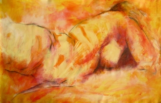 Orange Nude Orange Nude