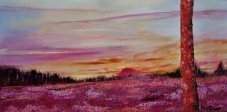 Purple sunset Purple sunset