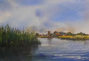 Molen de Koker, Wormer Molen de Koker, Wormer