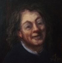 Studie naar Rembrandt 4 Studie naar Rembrandt 4