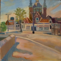 Lijn 17, een schilderachtige rit van stad naar tuinstad Lijn 17, een schilderachtige rit van stad naar tuinstad