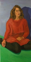 Vrouw in rood 3 Vrouw in rood 3