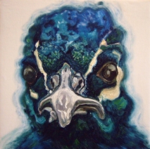 You ugly peacock You ugly peacock