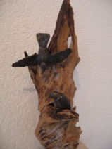 vogeltjes in brons vogeltjes in brons