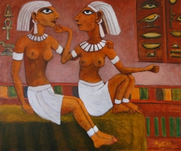 Nefertite's dochters Nefertite's dochters