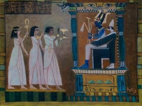 verering van Amon verering van Amon