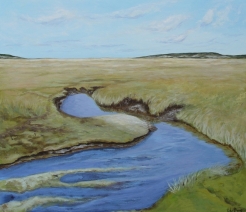 landschap 3 de slufter Texel landschap 3 de slufter Texel