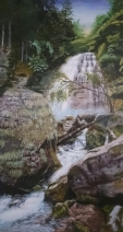 Waterval in frankrijk Waterval in frankrijk