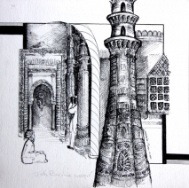 Minaret Sidi Bashir´s Moskee Minaret Sidi Bashir´s Moskee