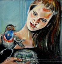Blauwborstje Blauwborstje