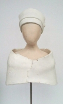 dame met hoofddoek dame met hoofddoek