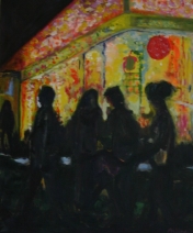 EVENING SHOPPING(finalist Van Gogh kunstwedstrijd 2015) EVENING SHOPPING(finalist Van Gogh kunstwedstrijd 2015)