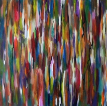 'WATERFALL OF COLOURS' 'WATERFALL OF COLOURS'