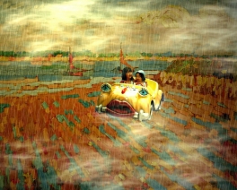 Riding on Toorop Riding on Toorop