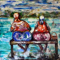 'FAT LADIES FISHING'31112 'FAT LADIES FISHING'31112