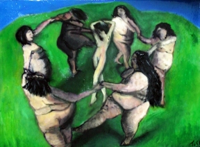 'DANCING FOR MATISSE 'DANCING FOR MATISSE