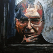 KAREL APPEL, portret KAREL APPEL, portret