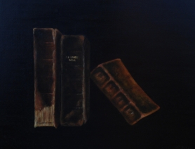 3 boeken opkomend uit achtergrond. 3 boeken opkomend uit achtergrond.