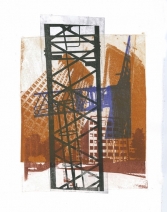 Den Haag 1. - toren De Kroon aan de Turfmarkt, tussen Den Haag Centraal Station en het Spuikwartier Den Haag 1. - toren De Kroon aan de Turfmarkt, tussen Den Haag Centraal Station en het Spuikwartier