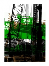 'Heien aan de Marnixstraat 1.' - digitale print, moderne prent-kunst van Amsterdam te koop 'Heien aan de Marnixstraat 1.' - digitale print, moderne prent-kunst van Amsterdam te koop
