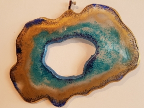 geode blauw goud geode blauw goud