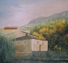 Uitzicht naar Marvão Uitzicht naar Marvão