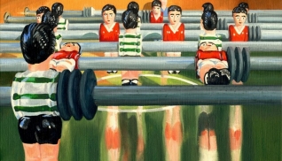 Tafel voetbal Tafel voetbal
