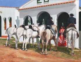 Romaria in El Rocio Romaria in El Rocio