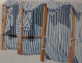 Een strand tent Een strand tent