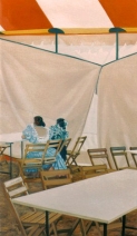 Een tent bar Een tent bar