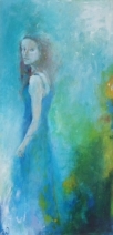 drieluik van jonge vrouwen II drieluik van jonge vrouwen II