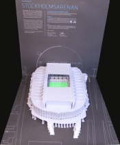 Stockholm Arena. Stockholm Arena.