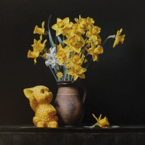 Stilleven met narcissen Stilleven met narcissen
