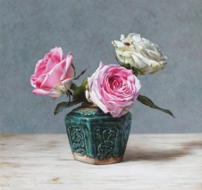 Stilleven met rozen Stilleven met rozen