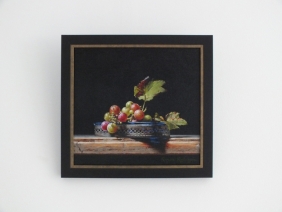 Giclée van Stilleven met wilde druiven Giclée van Stilleven met wilde druiven