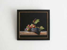 Giclée van Stilleven met wilde druiven Giclée van Stilleven met wilde druiven