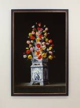 Giclée van Bloemstilleven met Tulpenvaas Giclée van Bloemstilleven met Tulpenvaas